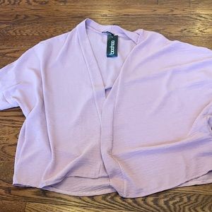 Boohoo kimono NWT
